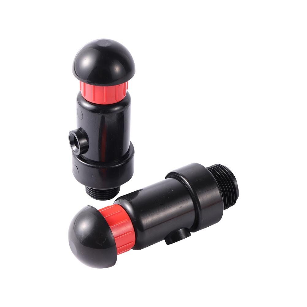 3/4" 1" Kunststoff Automatische Entlüftungsventile Landwirtschaft Industrie Bewässerung Sanitär Einlass- und Auslassventile Armaturen Schlauchverbinder