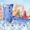 1Pcs Reusable Ice Pack Bag Self-Priming Icing Cooler Bag Pain Cold Compress Drinks Refrigerate Picnic Food Keep Fresh Ice Packs