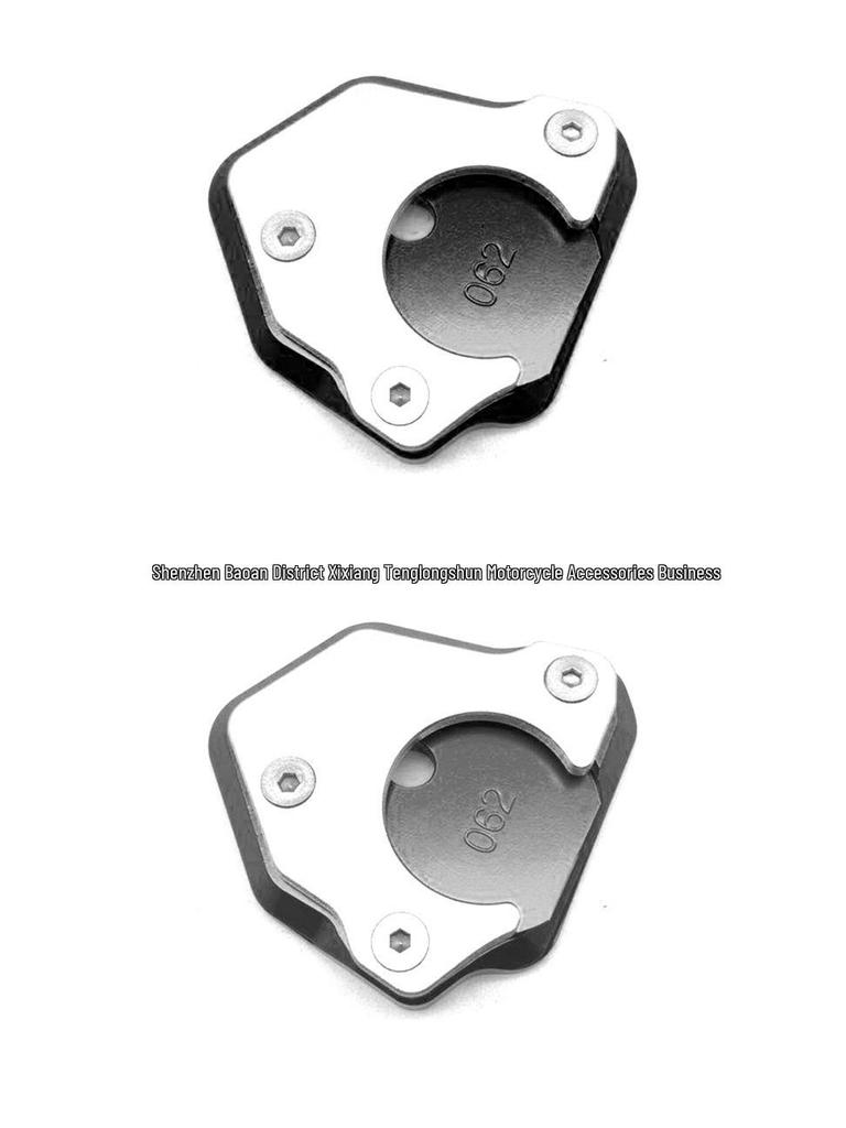 KTM DUKE125/200/390 Foot Stand Extension & Seat Base Pad Accessories