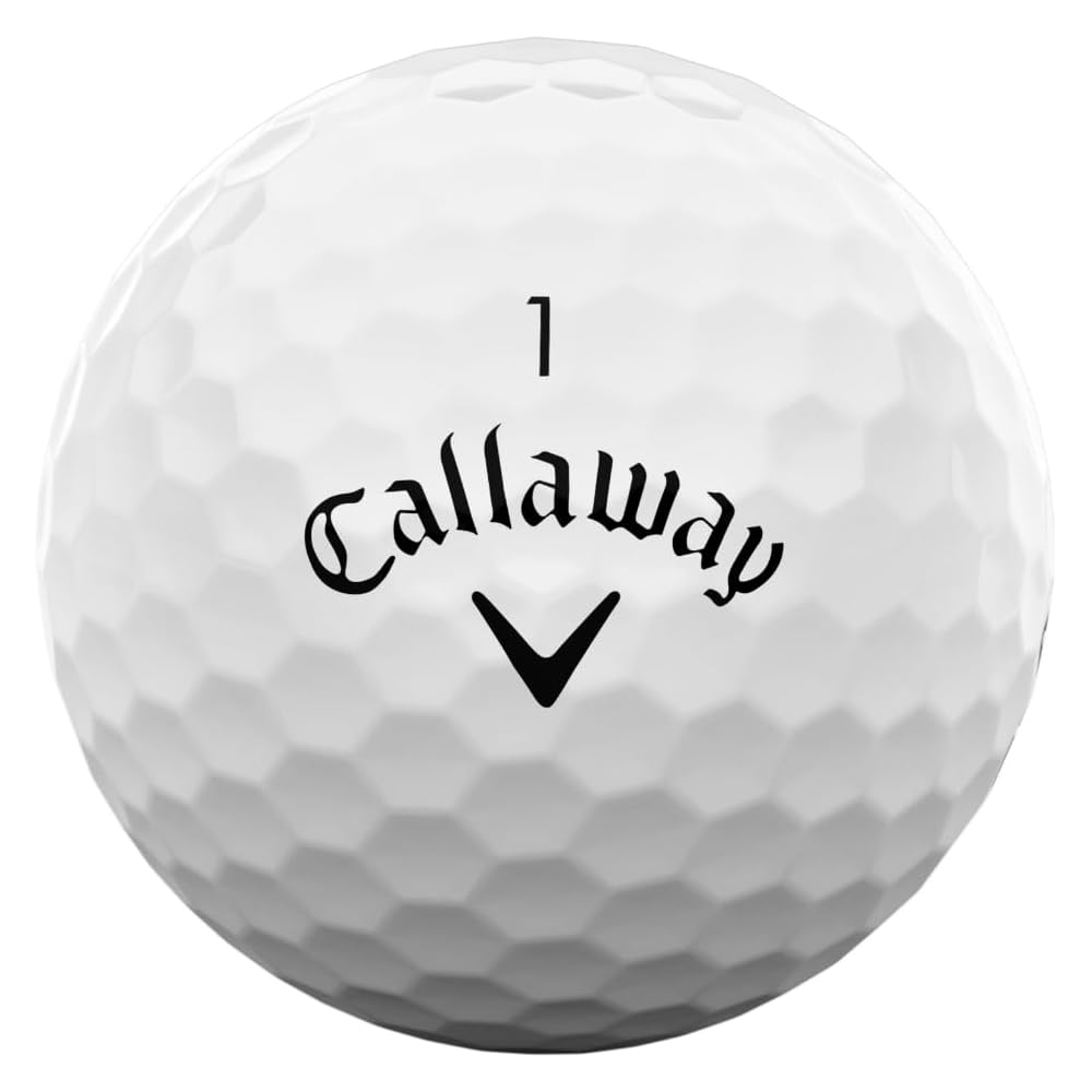 Callaway Warbird Distance Golf Balls 25 Pack 2-Piece Structure White