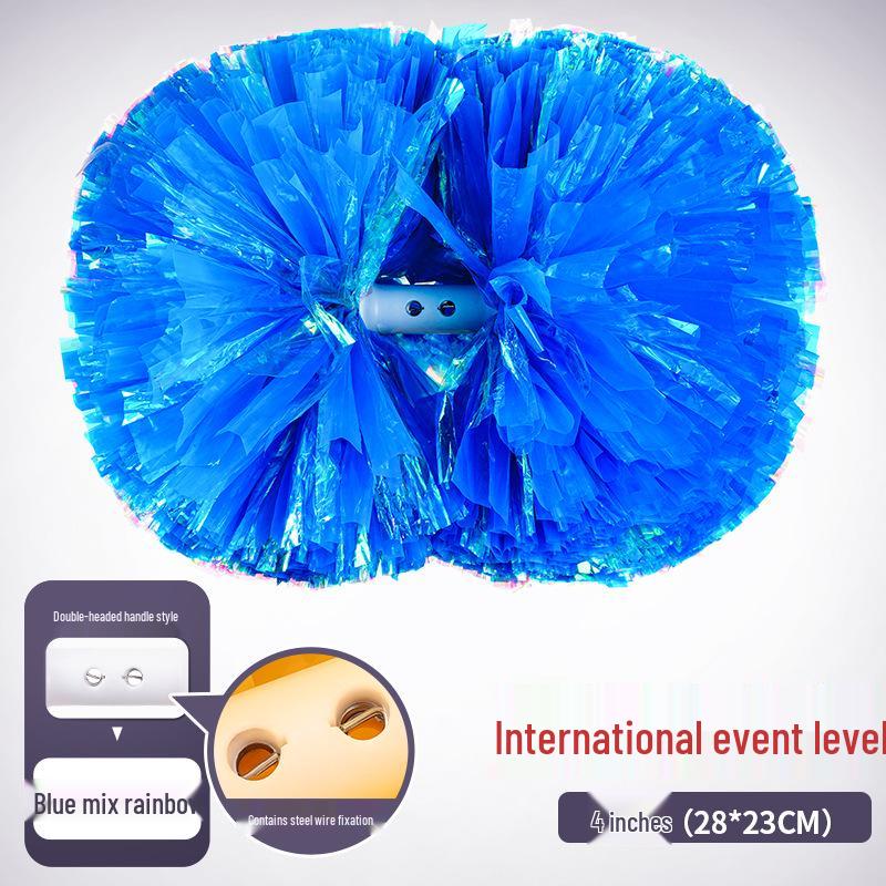 Cheerleading Handheld Pompons – International Competition Quality