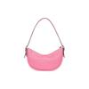 COACH Luna 27 zipper closure soft pebbled leather hand-held crossbody shoulder bag women's floral pink