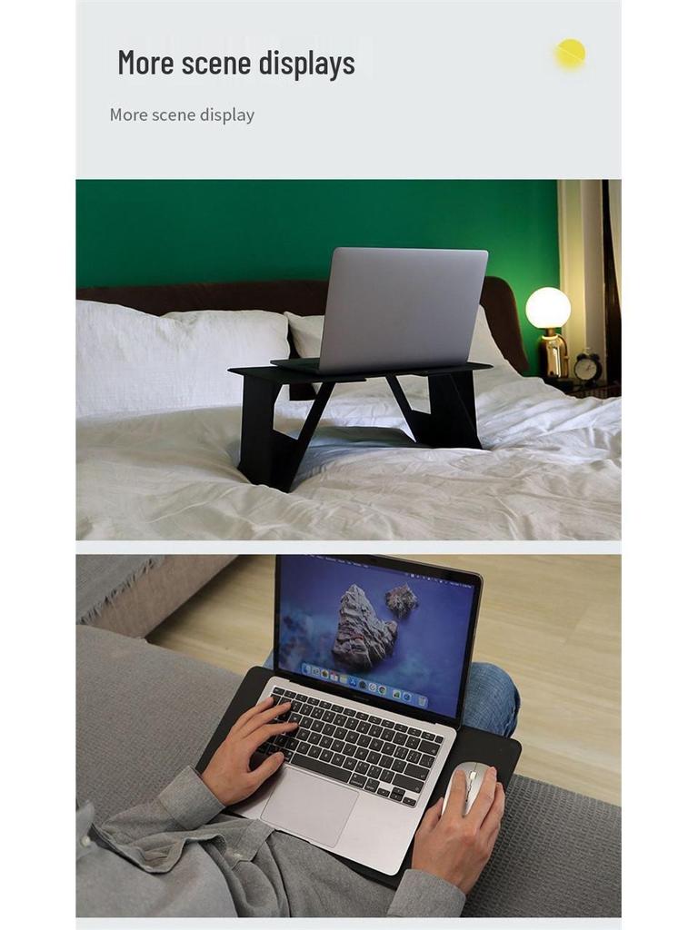 Multifunctional Car Rear Seat Folding Table for Laptop and Storage