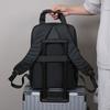 Business Computer Backpack Large Capacity Men's Water-Repellent Multifunctional Travel Backpack
