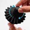 Coffee Filter Paper Assist Tool, Adjustable Angle Coffee Press, Coffee Filter Paper Assistant, Coffee Cake Filter Paper Press, Coffee Filter Shape Ret