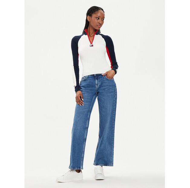 Tommy Jeans Sophie DW0DW19263 Blue Straight Fit