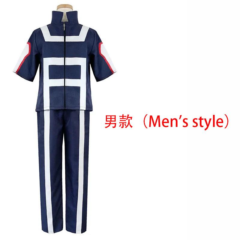 My Hero Academia Boku No Hero Academia Cosplay Gym Sport Costume Suit Uniform S&Traditional Cultural Wear