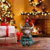 Highland Cow Figurine Christmas Highland Cow Figure Rustic Cute Ornament For Dorm Farmhouse Bathroom Classroom Kitchen Nursery