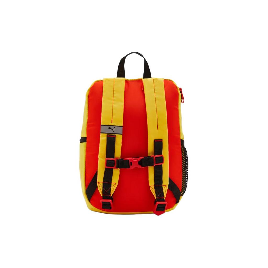 New PUMA SMILEYWORLD Collaboration Fabric Backpack Regular Unisex Yellow 078767-01