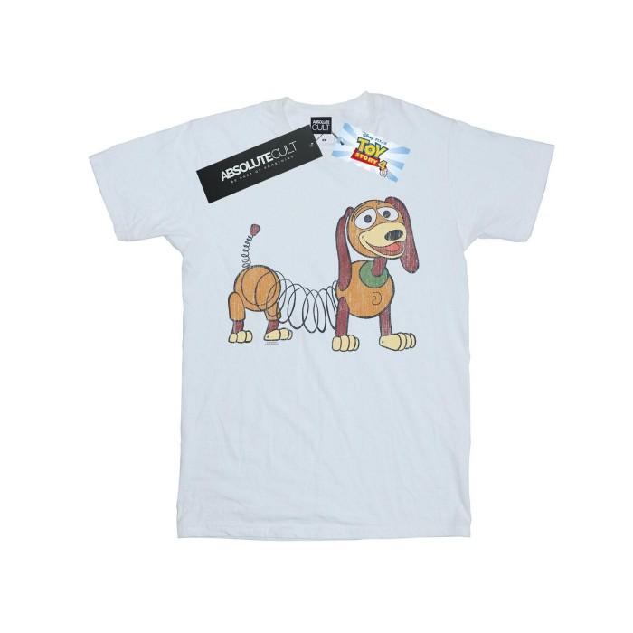 

Disney Mens Toy Story 4 Slinky Pose T-Shirt L