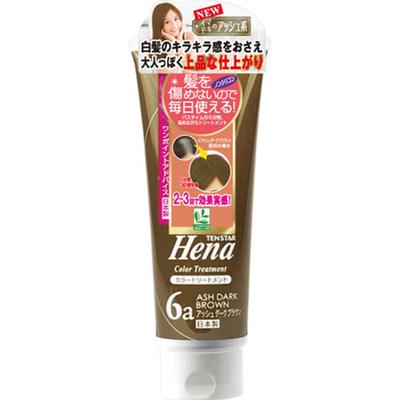 Ten Star Henna Color Treatment 6a Ash Dark Brown 250g