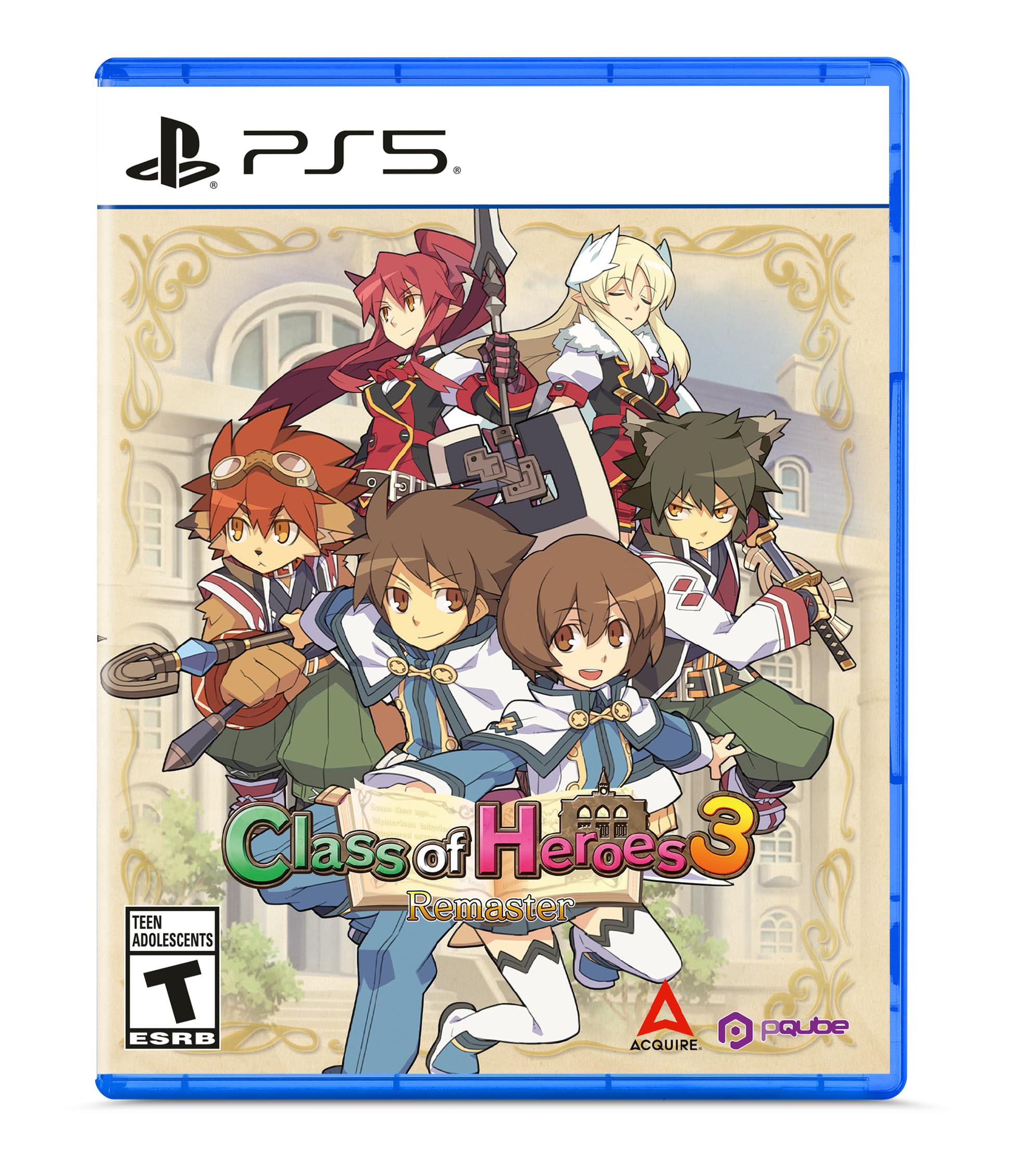 Class of Heroes 3 (PS5, North American Version)Parallel Import синий