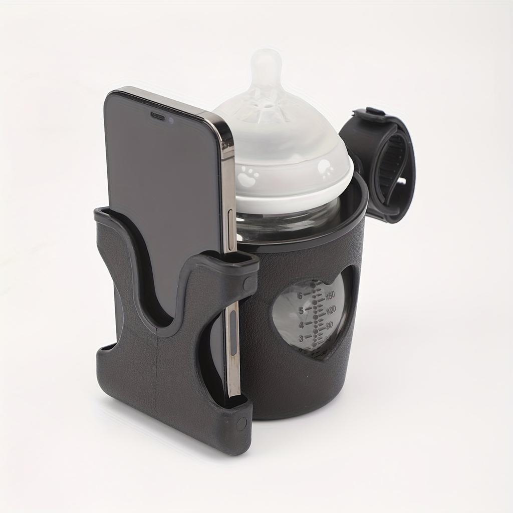 Baby Stroller Water Cup Holder With Mobile Phone Holderbottle Holderelectric Carbicycle Universal Water Bottle Holder