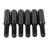 6PCS Black Electric Guitar Screws Metal Guitar Screw Set Replacement Hex Bolts  For Electric Guitar