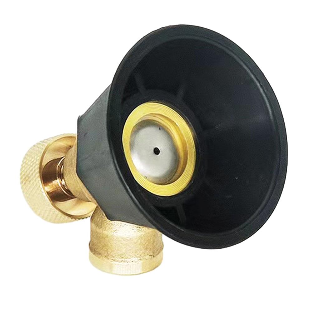 5.5*4.6cm Adjustable Nozzle Anti-corrosion Copper Aluminum Core