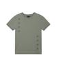 AAKAM Cracked Sun Half Top (Khaki)