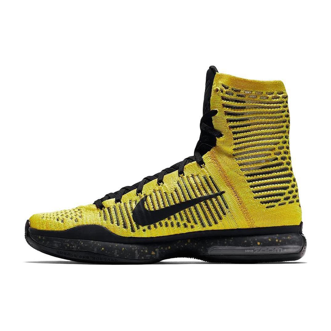 

Мужские кроссовки Nike Kobe 10 Elite Opening Night Yellow Tour-Yellow Volt 802762-707