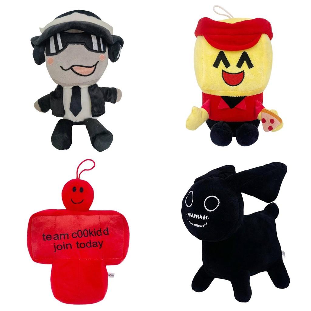 Hat Forsaken Chance Man Rabbit Plush Toy Stuffed Doll Kids Gifts Decoration