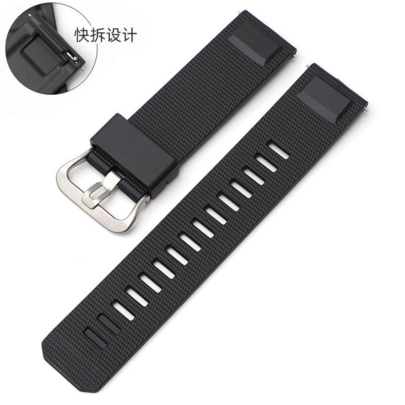 Kompatibel mit Casio PRT-B50/B70 PRW-35/51/61Y Bergsteiger Gummi Silikon Uhrenarmband Harzarmband Harz Uhrenarmband