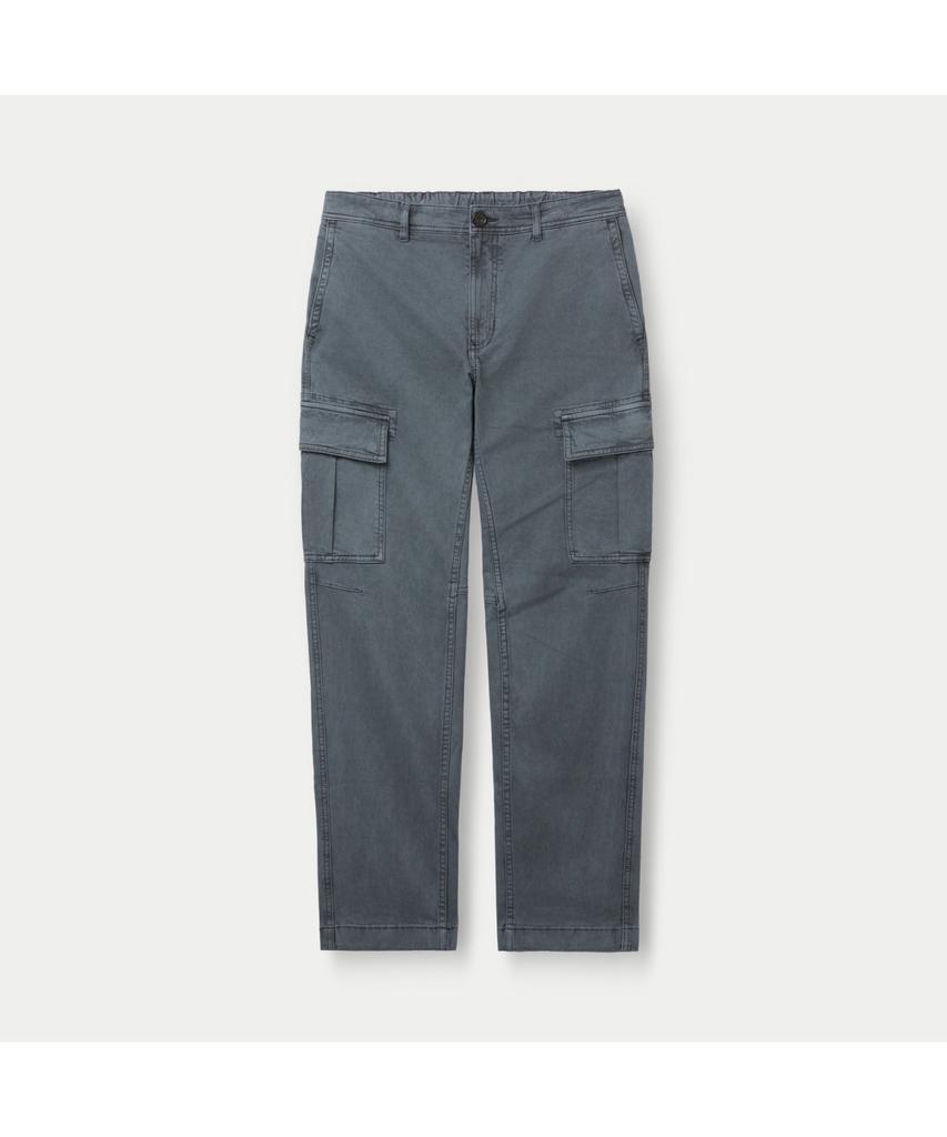 Silijeu Garment-Dyed Tapered Cargo Pants Sapns26121Chx