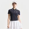 New FILA TENNIS Polo Shirt Women's RD Royal Blue A11W523120FNV