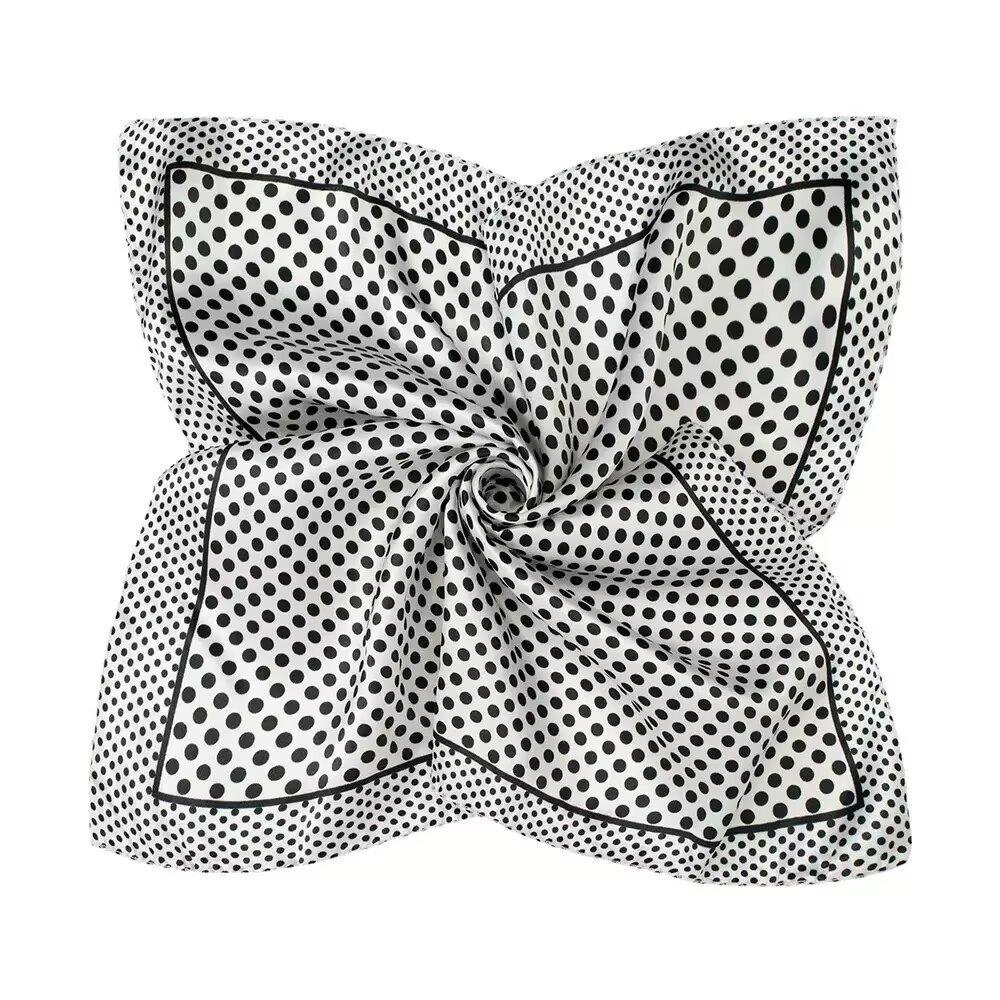 Women's Silk Scarf Business Dress Neck Protector Professional Mobile Telecom Banking Stewardess Small Square Scarf Women's Scarf Shawl Fashion