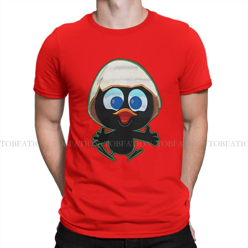 Its Really Too Unfair TShirt For Male Calimero Cartoon Animation Clothing Style T Shirt 100 Cotton Printed Fluffy Gift