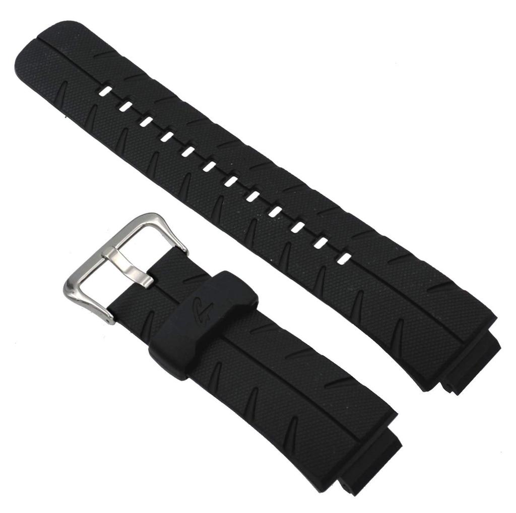 Casio 10188556 Genuine Factory Replacement Resin Watch Band for G-300-2A G-300-3A G-300-4A G-301B-1A G-301BR-1A G-306X-1A G-350-2A G-350-5A