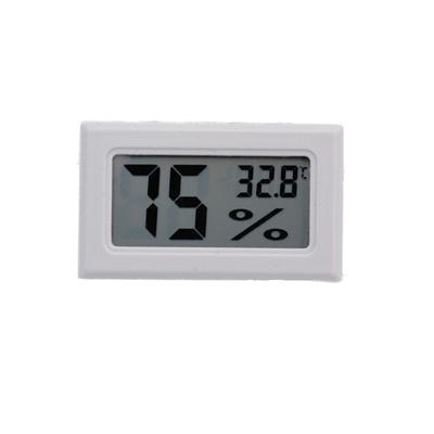 10 Pcs Mini Digital Thermometer Hygrometer Sensor Temperature Indoor Convenient Temperature Humidity Meter Gauge