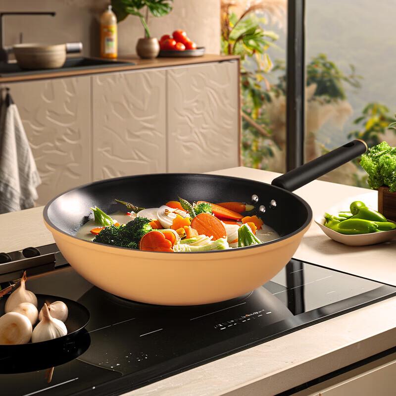 COOKER KING 32cm Non-stick Aluminum Alloy Wok