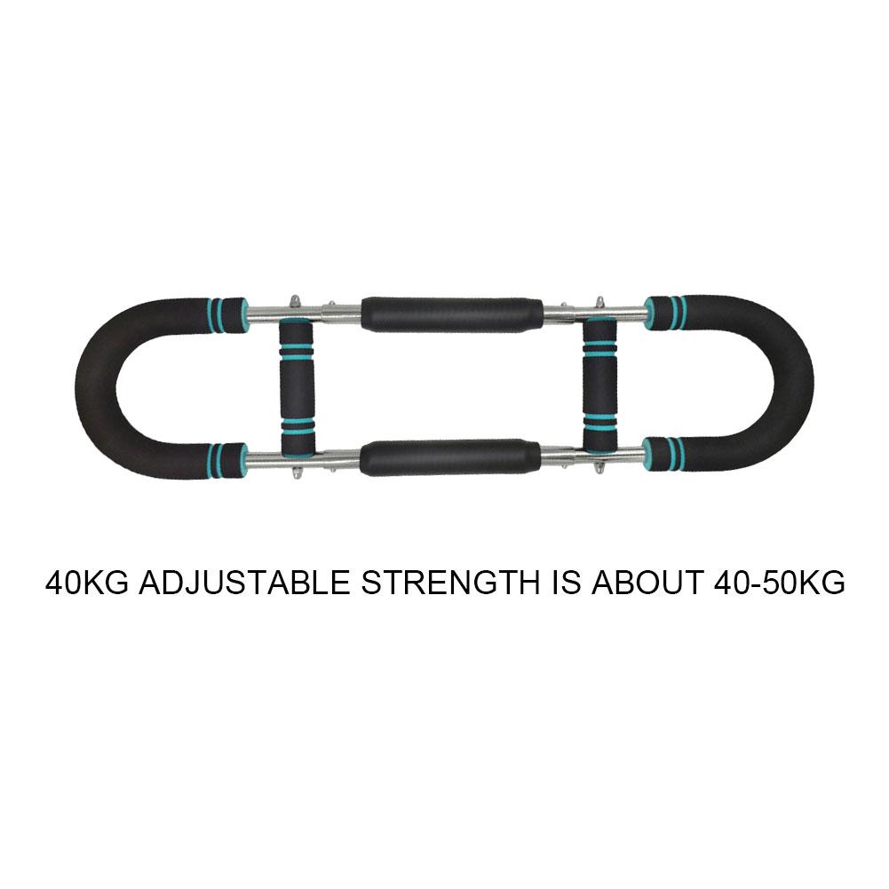 Adjustable U-Arm Chest Expander Twister Arm Exerciser Muscular Strength Enhancer Wrist Strength Trainer Hand Gripper Strengths