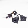 PD Type C QC3.0 USB Port Fast Charger Socket Panel Mount Kit for Ford Focus MK2