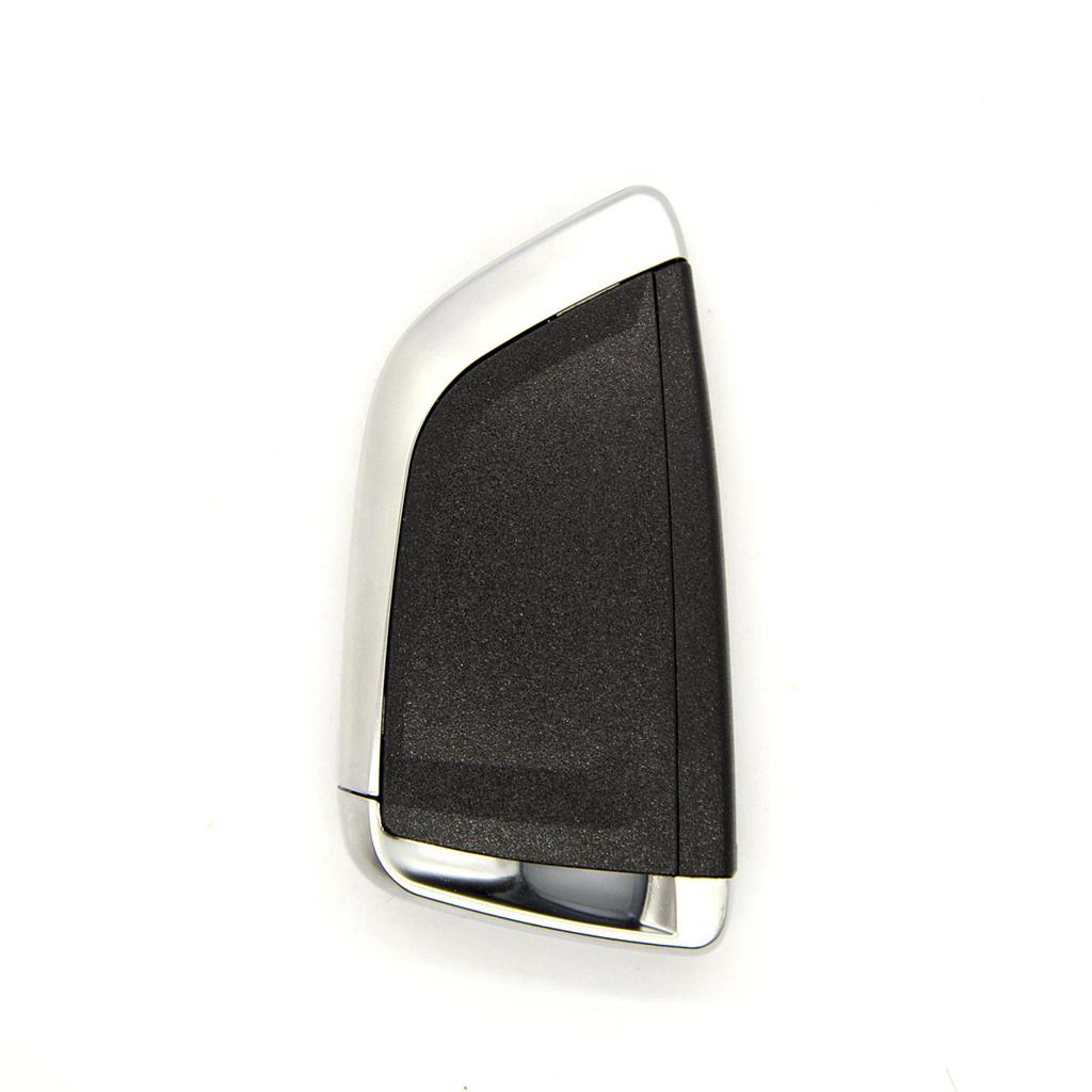 AYCCV1 BEST KEY Car Remote Smart Key Case For BMW Knife Card BMW X5 X6 F15 X6 F16 G30 7 Series G11 X1 F48 F39, Fob 3/ 4 Buttons Black