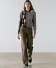 Masimodutti Wide Leg Denim Pants
