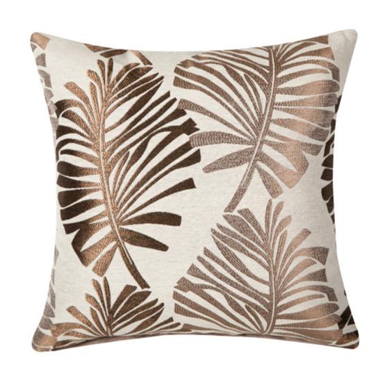 Наволочка, благоприятная для кожи, растительный узор, полиэстер, декоративный чехол для диванной подушки для дома