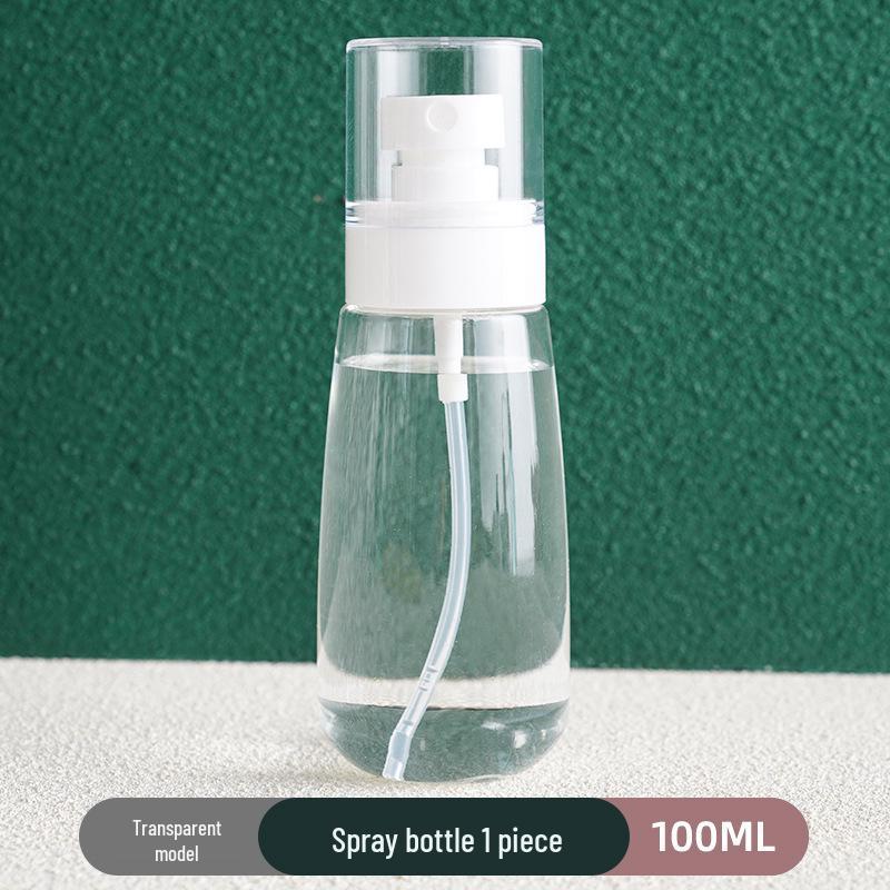Portable Ultra-Fine Mist Spray Bottles for Toner and Alcohol - Refillable and Hydrating Travel Size