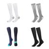 Knee High Circulation Support Socks Elastic Sports Stockings Compression Socks  For Travel