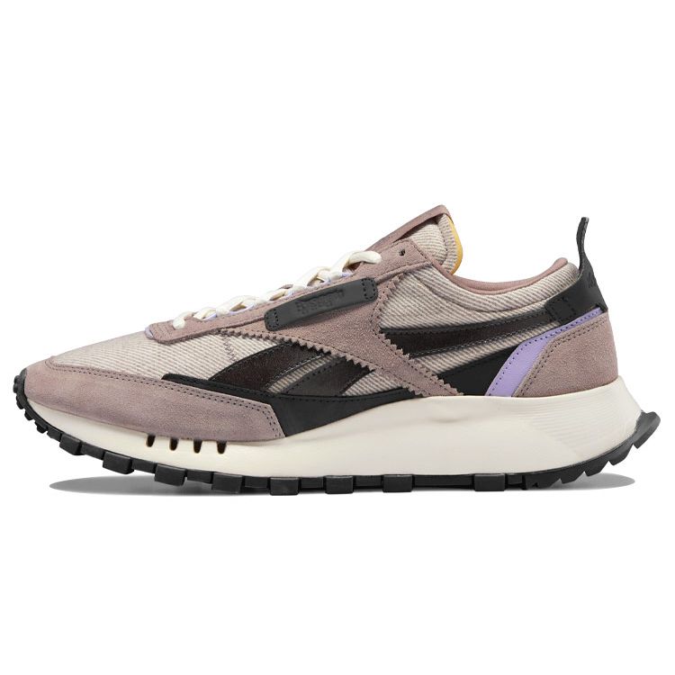 Reebok Asap Nast X Classic Leather Legacy Unisex Sandy Taupe Crisp Purple Black H01280 EU 36.5