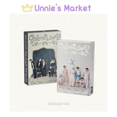 (Package Ver.) NCT WISH [Ode To Love] 1st Album + Free Gift