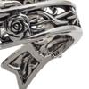 Artemis Kings Spade One Size Fits Silver Brand Silver 925 Ring, All, AKR0062, Men's Accessory, Jewelry, Ring,