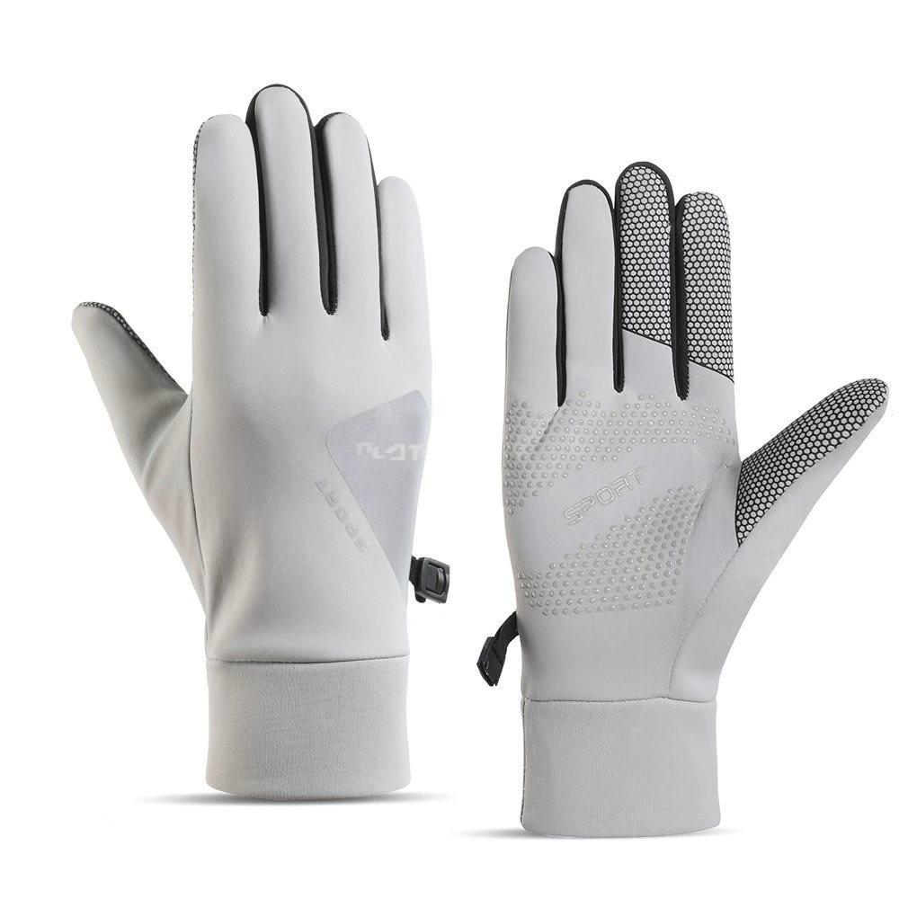 Waterproof Winter Gloves Touchable Screen Plush Touch Screen Gloves Coldproof Windproof Windproof Cold Proof Gloves