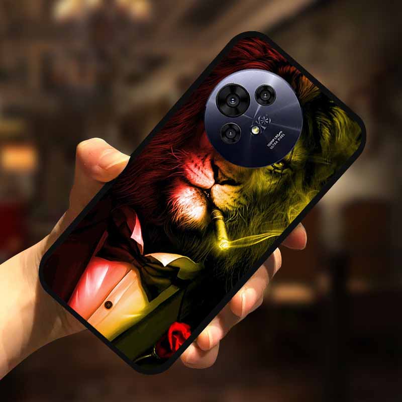 Per Custodia TCL 50 Nxtpaper 5G Lusso Moda Morbido TPU Protettivo Silicone Custodia per Telefono per TCL 50 Pro Nxtpaper 5G Cover Posteriori Coque