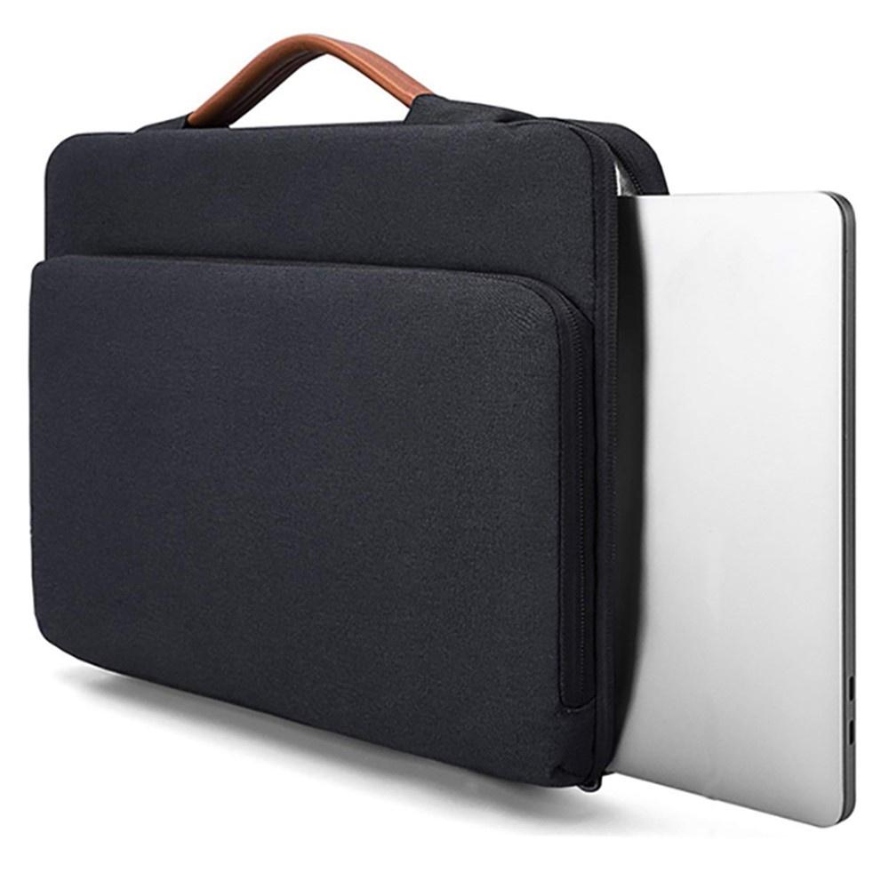 13-14 Inch Laptop Bag - Elegance and Protection In One - Black