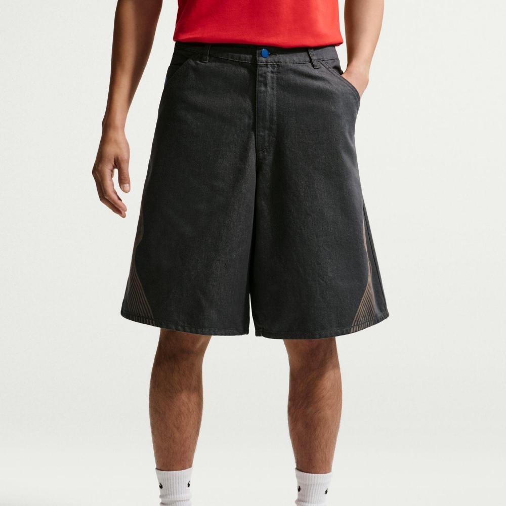 Nike M deniM Short Ftbl Kor Ir6783 060anthra 30inch