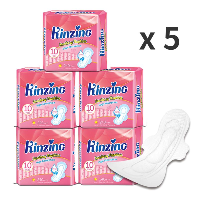 Assorbenti mestruali in morbido cotone per l'igiene femminile, comodi, traspiranti e a prova di perdite