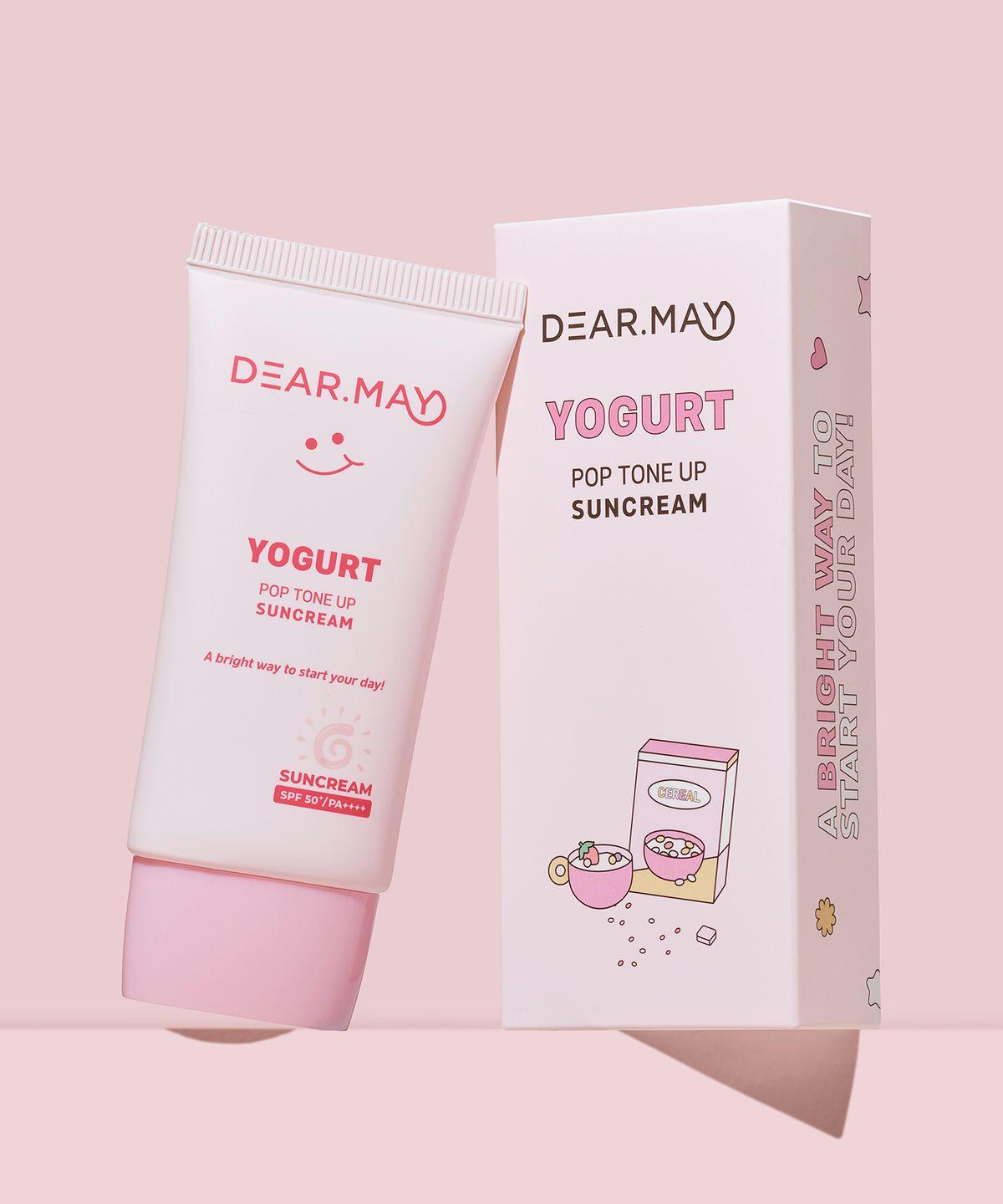 Yogurt Pop Tone-Up Sunscreen