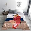 Stylish Red Heels Art Blanket for All Seasons Blanket Lunch Break Throw Gift