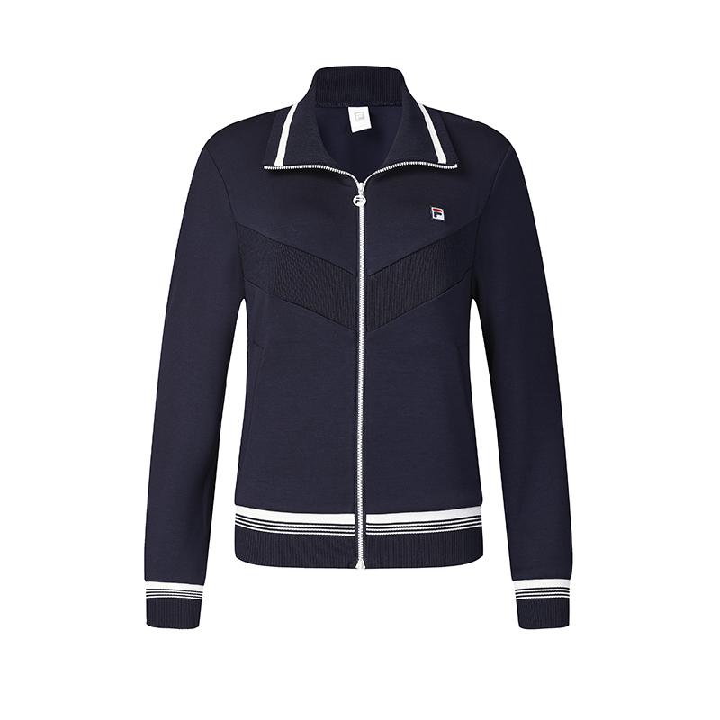 

New FILA Knitwear Women s RD Royal Blue A11W443507FNV 165/84A/M