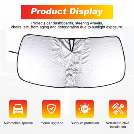 Car Sun Shade Windshield Window Sunshade Cover For BMW X1 X2 2016-