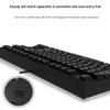 Hot-Swappable 104-Key Mechanical Gaming Keyboard for Girls, Wired, Blue/Black/Brown/Red Switches, Dual-Color Design